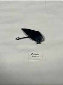Resim Mercedes W222 Uyumlu Maybach Ön Tampon Çeki Kapağı 2013-2021 