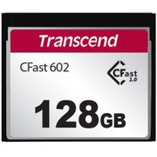 Resim TRANSCEND TS128GCFX602 128GB CFX602 CFast 2.0 Hafıza Kartı 