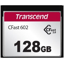 Resim TRANSCEND TS128GCFX602 128GB CFX602 CFast 2.0 Hafıza Kartı 