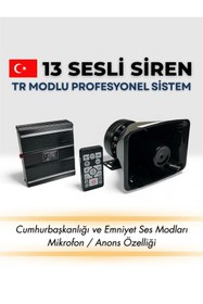 Resim SRNC Wireless Siren Anons Cihazı 