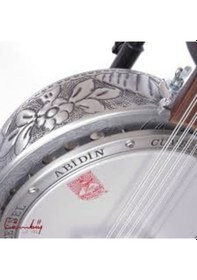 Resim Zeynel Abidin Antik İşlemeli Cmb01An Cümbüş-Kılıf dir 