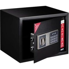 Resim Das Siegel Çelik Elektronik Şifreli ve 2 Anahtarlı Para Değerli Eşya Ofis Ev Otel Kasası 30DSB 