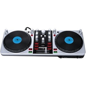 Resim Gemini Firstmix IO Dj Kontrol Ünitesi Usb Dj Midi Controller Wit 