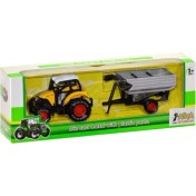 Resim Asya Oyuncak Metal Traktör 955-156-SARI 