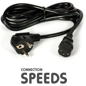 Resim C.Speeds Lıne Ag-Pkp03 3 Metre 0.75Mm Pc Power Kablo 