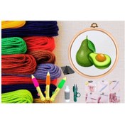 Resim Punch Seti Nakış Seti Kasnaklı Kendin Yap Seti Seri 149 