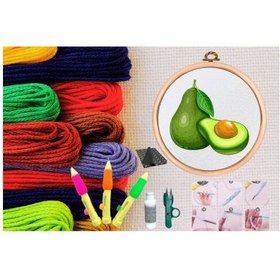 Resim Punch Seti Nakış Seti Kasnaklı Kendin Yap Seti Seri 149 