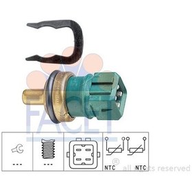 Resim Facet 7.3260 Hararet Musuru Yesıl Ibıza Iıı Octavıa Bora Golf Iv Caddy Passat Polo Transporter 