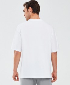 Resim Skechers Graphic T-Shirt M Short Sleeve Erkek Tişört S241076 