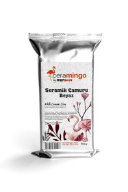 Resim Refsan Doğal Mini Beyaz Çamur Kil 500 gr 