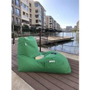 Resim Pufumo Daybed Armut Koltuk 