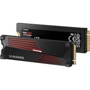 Resim SAMSUNG MZ-V9P1T0CW 1TB 990 PRO M.2 NVME SSD 7450/6900 