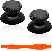 Resim Jekyeroyme 2Pcs Black Thumbstick for Meta Oculus Quest 2 Repair Kit Buttons for Meta Oculus Quest 2 