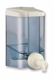 Resim Gold Paper Şeffaf Mavi Renk 1000 ml Hazneli Üstten Doldurmalı Köpük Sabun Dispanseri Banyo Ve Mutfak Aparatı 