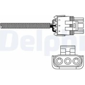 Resim Delphi ES1096912B1 Oksijen Sensoru 7700746375 7700854148 7700854506 
