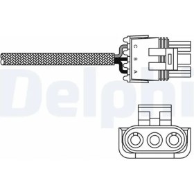 Resim Delphi ES1096912B1 Oksijen Sensoru 7700746375 7700854148 7700854506 