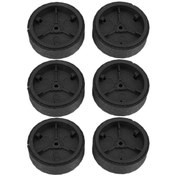 Resim Mufunye Irobot Braava 380/380t/320/390/381/5200c İçin 6 Adet Tekerlek - Sağlam Plasti K Malzeme - Temiz Ve Kolay Montaj 