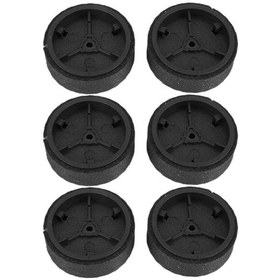 Resim Mufunye Irobot Braava 380/380t/320/390/381/5200c İçin 6 Adet Tekerlek - Sağlam Plasti K Malzeme - Temiz Ve Kolay Montaj 