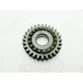Resim Km Marş Dişlisi 28t İç 16 Mm Öm 