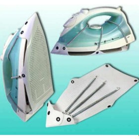 Resim Yanmaz Yapışmaz Teflon Ütü Altlığı Yaylı Ütü Tabanı 