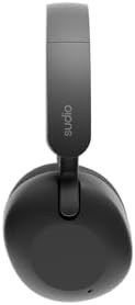 Resim Sudio K2 Pro Siyah Kulaklık 