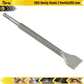 Resim Gfb Sds Geniş Keski | 14X40X250 mm 