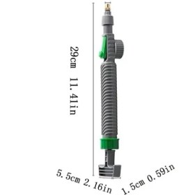 Resim River World Çiçek Sulamak Için Tabanca Basınçlı 
