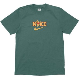 Resim Winnie Nike - Çocuk T-Shirt - 3-4 Yaş / Yeşil 