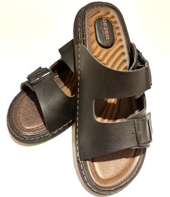 Resim Monalisa Home Lüks Gösterişli Siyah 41 Numara Terlik 