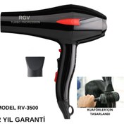 Resim Genel Markalar 3500 PROFESYONEL 2 KADEMELİ TURBO FÖN SAÇ KURUTMA MAKİNESİ KUAFÖR FÖN MAKİNESİ MANİKÜR SETİ HEDİYELİ 