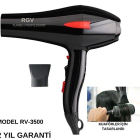 Resim Genel Markalar 3500 PROFESYONEL 2 KADEMELİ TURBO FÖN SAÇ KURUTMA MAKİNESİ KUAFÖR FÖN MAKİNESİ MANİKÜR SETİ HEDİYELİ 