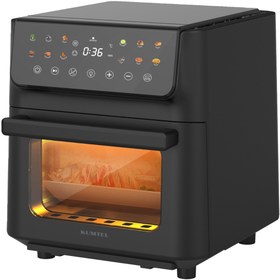 Resim KUMTEL XXL 12 Litre Fastfryer (Yağsız Fritöz Airfryer ) HAF-10 