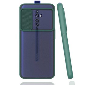Resim Oppo Reno 2z Kılıf Lensi Kapak 