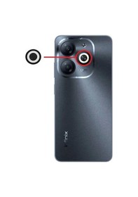Resim İnfinix Smart 8 X6525 Kamera Camı 