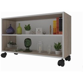 Resim Kenzlife Mutfak Dolabı Raziye 048 090 030 Crd Tekerlekli Banyo Evrak Ofis Ayakkabılık Kiler 