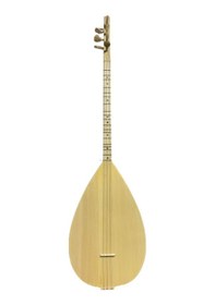 Resim Kısa Sap Bağlama Kelebek Ağacı Profesyonel Çift Kafes 