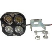 Resim CMG TUNİNG Offroad sis lambası beyaz 20W 12-60V set 7.8x 6.8x7.8cm / LASS391 