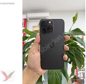 Resim Apple iPhone 15 Pro Max İkinci El TR | 512 GB | Siyah 