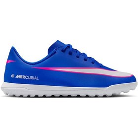 Resim Nike Jr. Mercurial Vapor 16 Club Tf Mavi Halı Saha Ayakkabısı Fq8287-446 Mavi 