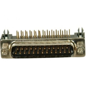 Resim 25'Pin Erkek D-Sub 90 Derece Konnektör 