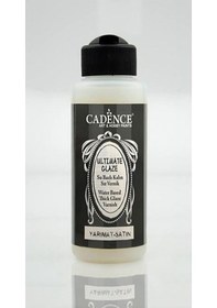 Resim Cadence Ultimate Glaze - Kalın Sır Vernik 120Ml Yarımat 