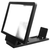 Resim Katlanabilir 3d Hd Cep Telefonu Tablet Ekran Büyüteç Video Amplifikatör Standı Tutucu - 