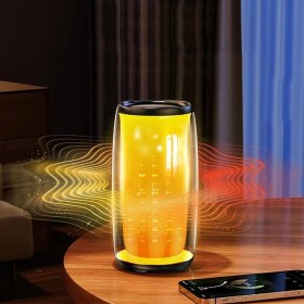 Resim Fogy Pluse 6 Mikrofonlu Rgb Kablosuz Soundbar Multimedya Hoparlör Speaker Bluetooth Hoparlör 2024 