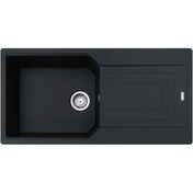 Resim Franke Urban Ubg 611-100 Granit Eviye. Nero 