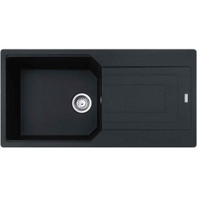 Resim Franke Urban Ubg 611-100 Granit Eviye. Nero 
