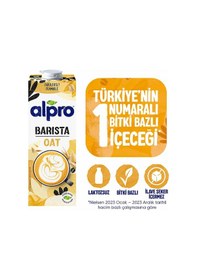 Resim Alpro Barista Profesyonel Yulaf Sütü 1 L 