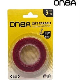 Resim Onba Bant 18 mm x 2 yrd Çift Taraflı Montaj Bandı 