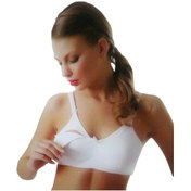 Resim Yarentuhafiye 2 Adet Çiğdem Bayan Lohusa Emzirme Sütyeni Beyaz 305 