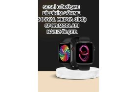 Resim Astraltech Dokunmatik Akıllı Saat Yeni Nesil Kulaklık Kampanyası ANC Özelliği Yüksek Ses Kaliteli 