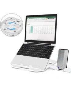 Resim Nevamel Ally Yükseklik Ayarlı Dizüstü Laptop-Tablet Standı Telefon TUTUCU-(5775) 